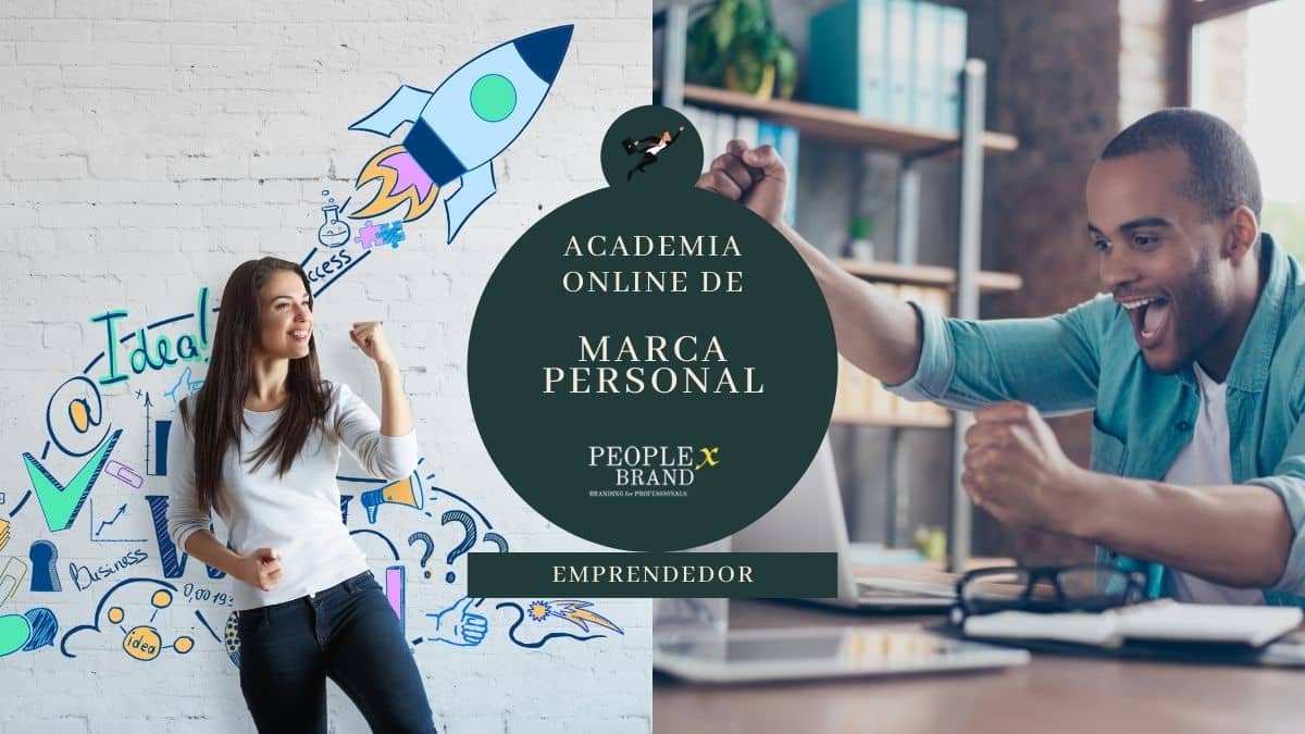 Curso Emprendimiento PeopleXBrand Academia Marca Personal