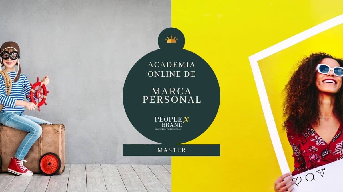 Programa Master PeopleXBrand Academia Marca Personal